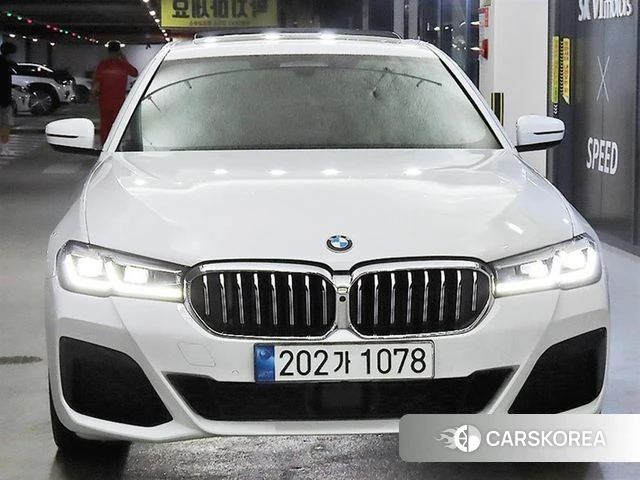 BMW 5 Series (G30) id 4542241 из Кореи 12
