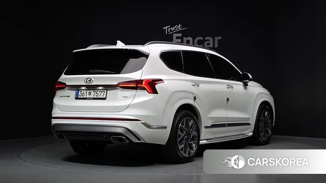 Hyundai The New Santa Fe id 4631810 из Кореи 12