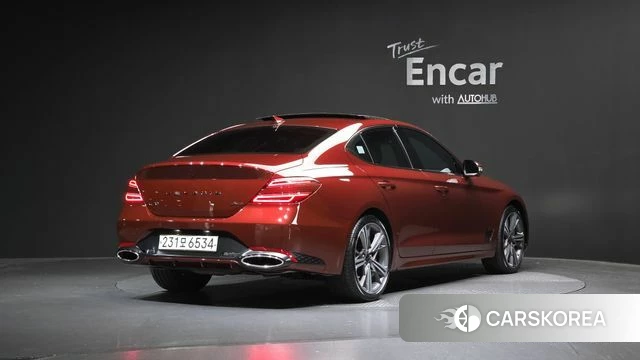 Genesis The New G70 id 4427407 из Кореи 12