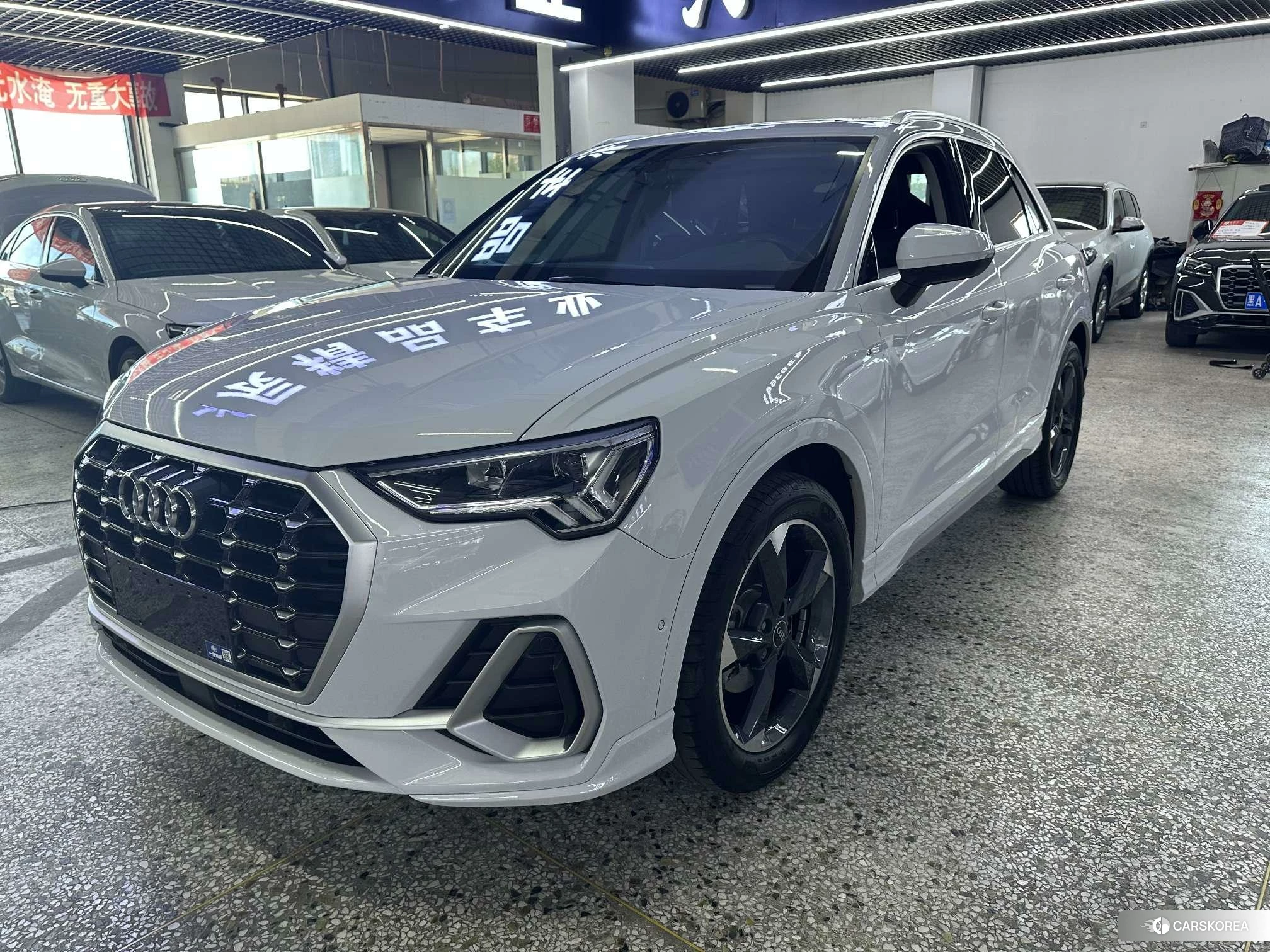 Audi Q3 2021 Белый из Китая, фото 2