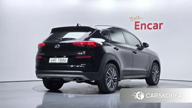Hyundai All New Tucson id 4197004 из Кореи 12