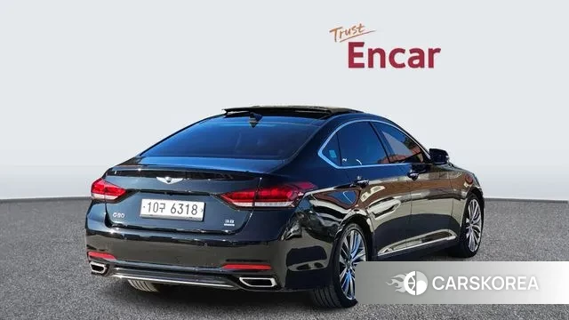 Genesis G80 id 3636792 из Кореи 12