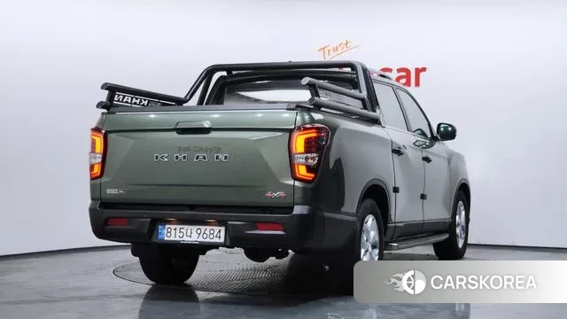 Ssangyong The New Rexton Sports Cannes id 3726855 из Кореи 12