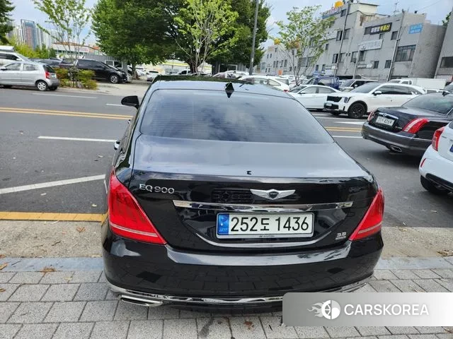 Genesis EQ900 id 3118166 из Кореи 12