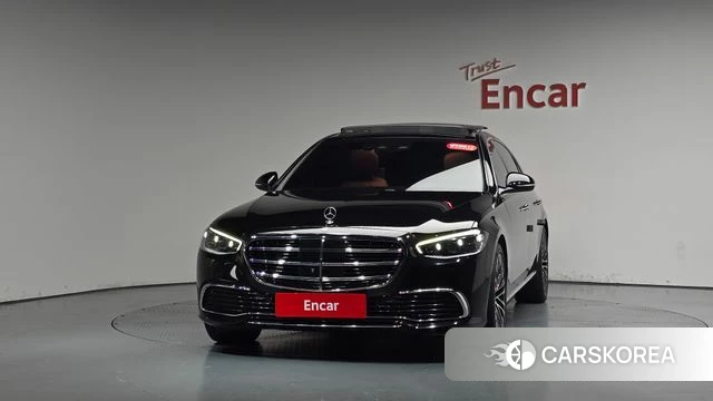 Mercedes-Benz S-Class W223 id 4309386 из Кореи 12