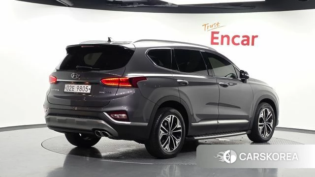 Hyundai Santa Fe TM id 4698866 из Кореи 12
