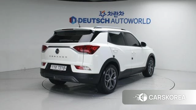 Ssangyong Beautiful Korando id 4188283 из Кореи 12