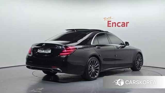 Mercedes-Benz S-Class W222 id 4672857 из Кореи 12