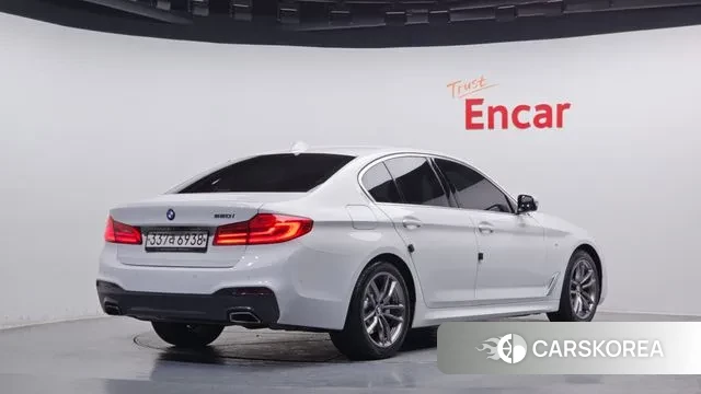 BMW 5 Series (G30) id 3587812 из Кореи 12