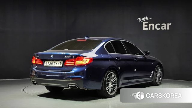 BMW 5 Series (G30) id 4895066 из Кореи 12