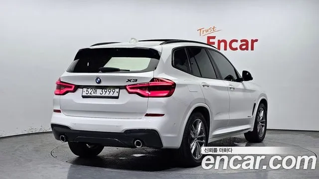 BMW X3 (G01) id 2865698 из Кореи 12