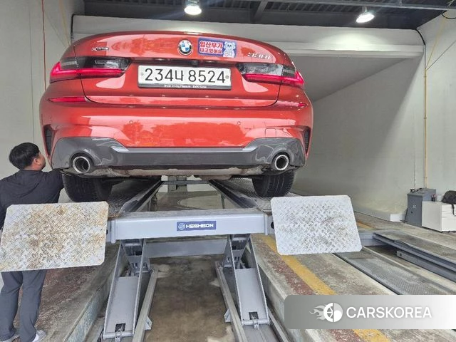 BMW 3 Series (G20) 2019 Оранжевый из Кореи, фото 2