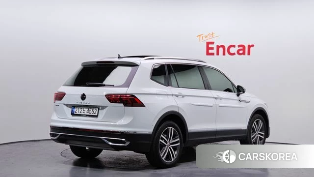 Volkswagen Tiguan Allspace id 3787053 из Кореи 12