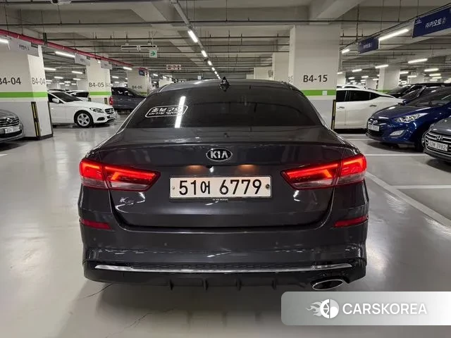 Kia The New K5 2nd generation 2018 Серый из Кореи, фото 5