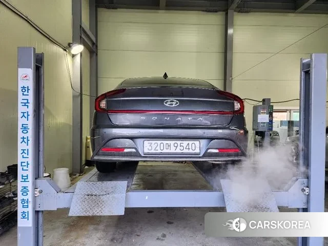 Hyundai Sonata (DN8) 2019 Серый из Кореи, фото 2