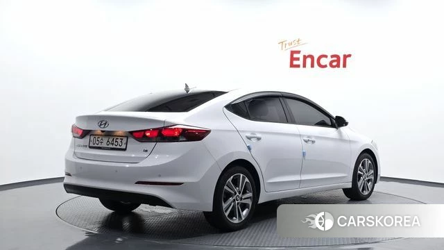 Hyundai Avante AD id 4378215 из Кореи 12