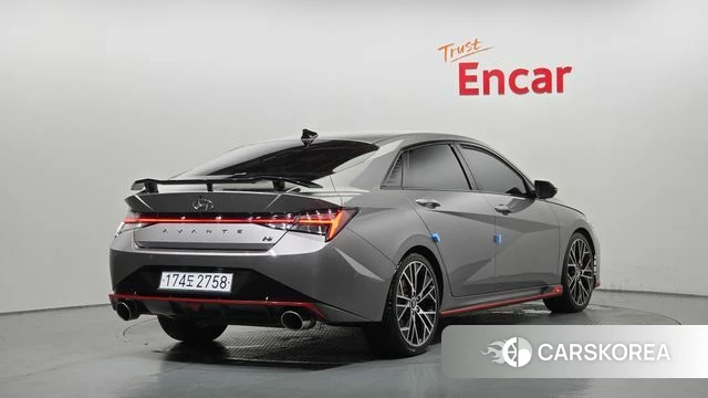 Hyundai Avante (CN7) id 4613235 из Кореи 12