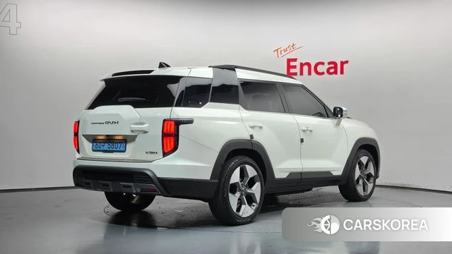 Ssangyong Torres EVX id 4783238 из Кореи 12