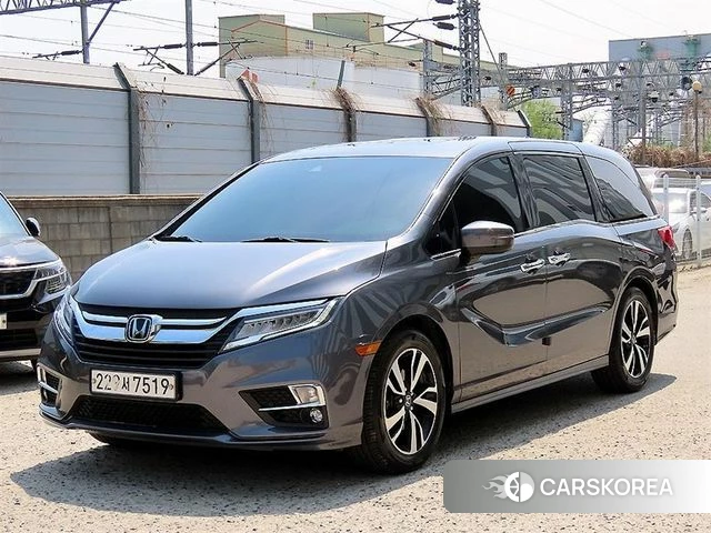 Honda Odyssey id 4232512 из Кореи 12