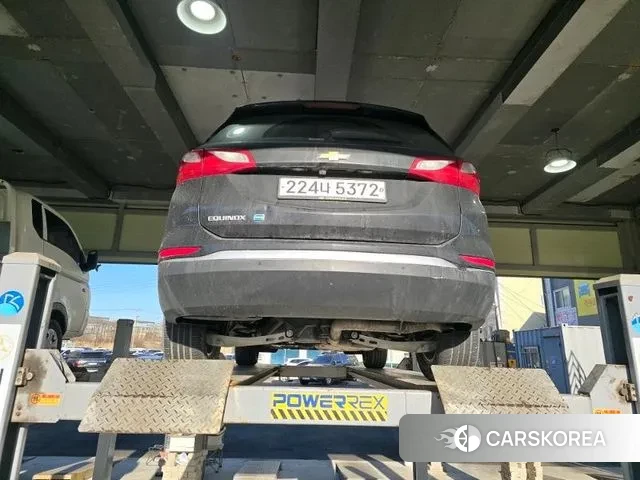 Chevrolet (GM Daewoo) Equinox 2019 Черный из Кореи, фото 2