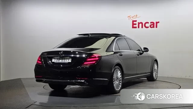 Mercedes-Benz S-Class W222 id 3029054 из Кореи 12