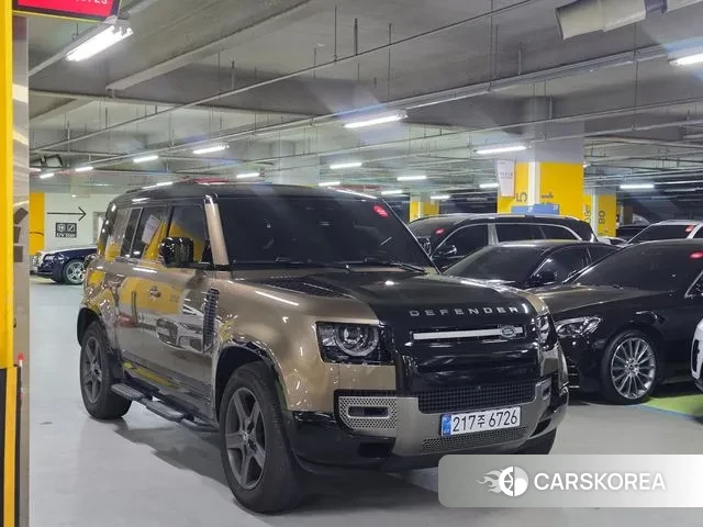 Land Rover Defender (L663) id 3041231 из Кореи 12
