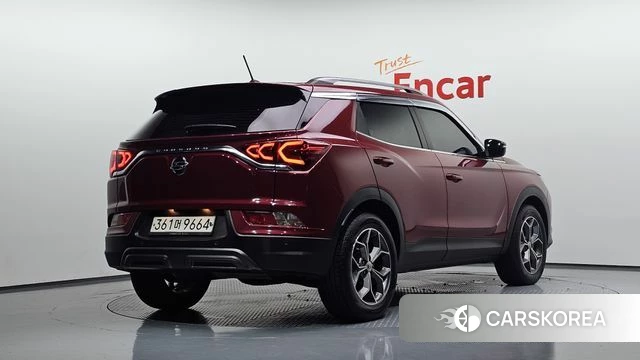 Ssangyong Beautiful Korando id 4642322 из Кореи 12