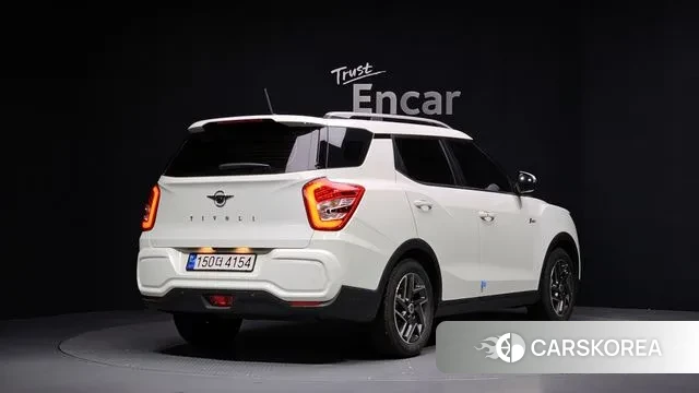 Ssangyong Tivoli Air id 3591252 из Кореи 12