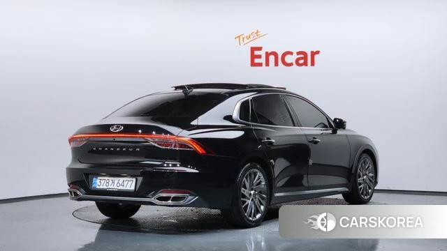 Hyundai The New Grandeur IG id 4019546 из Кореи 12