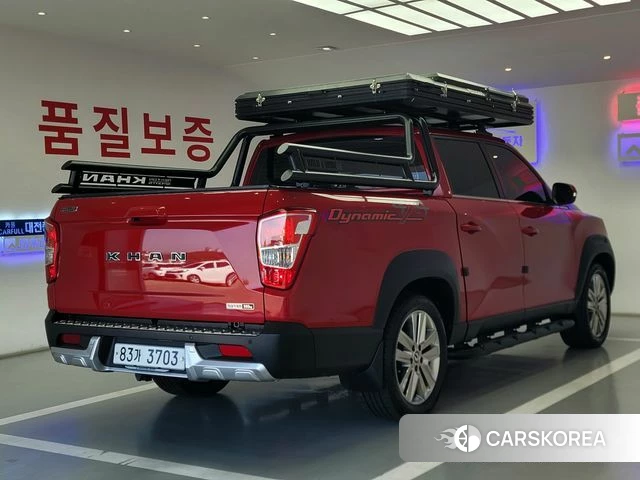 Ssangyong Rexton Sports Cannes id 4284268 из Кореи 12
