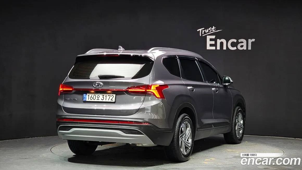 Hyundai The New Santa Fe id 2009231 из Кореи 12