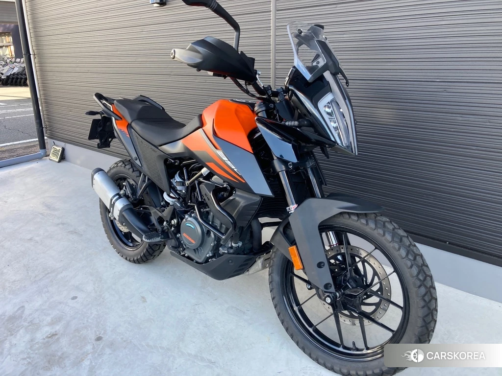 Проданный KTM 390 ADVENTURE 2020 из Японии, фото 2