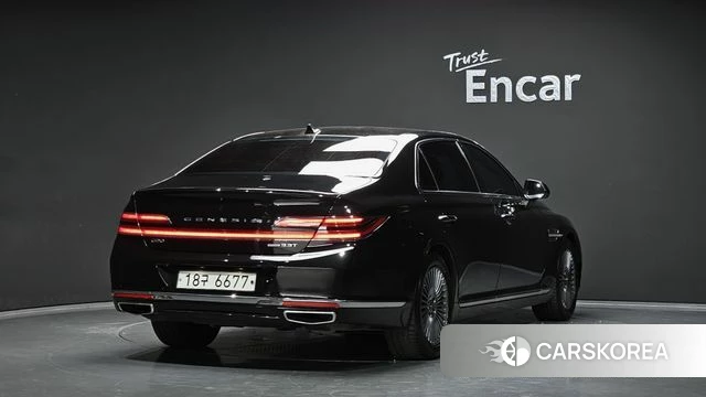 Genesis G90 id 4490872 из Кореи 12