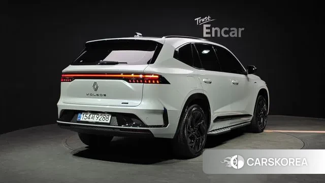 Renault Korea (Samsung) Grand Coleos id 3763449 из Кореи 12