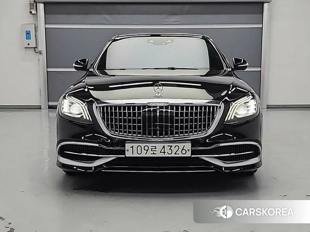 Mercedes-Benz S-Class W222 id 4196622 из Кореи 12