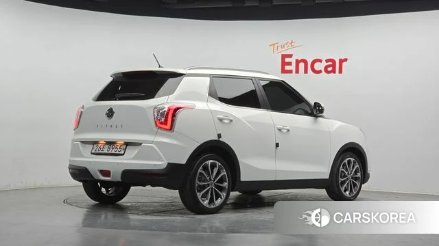 Ssangyong Tivoli Armor id 4180637 из Кореи 12