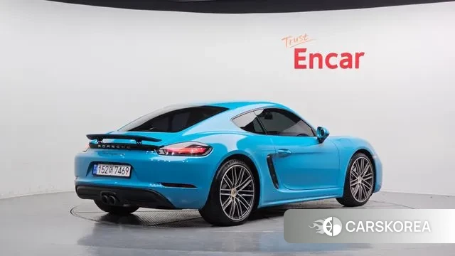 Porsche 718 Cayman id 3351320 из Кореи 12