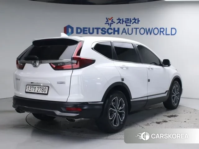 Honda CR-V 5th generation 2021 Белый из Кореи, фото 2