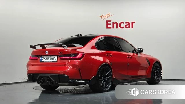 BMW M3 (G80) id 4792881 из Кореи 12