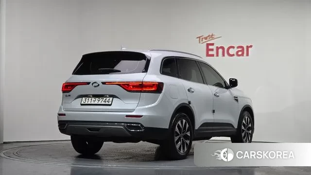 Renault Korea (Samsung) The New QM6 id 3610952 из Кореи 12