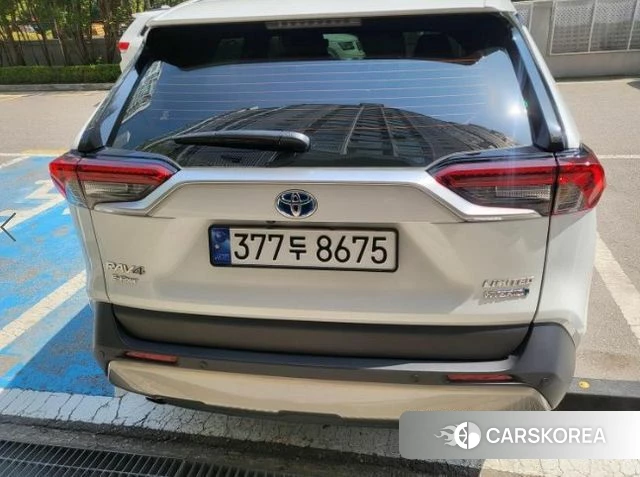 Toyota RAV4 5th Generation 2024 Белый из Кореи, фото 2