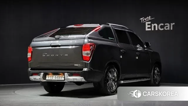 Ssangyong Rexton Sports id 3760354 из Кореи 12