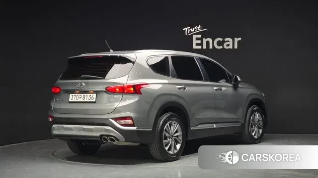 Hyundai Santa Fe TM id 3612200 из Кореи 12