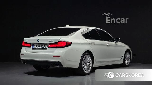 BMW 5 Series (G30) id 4691822 из Кореи 12