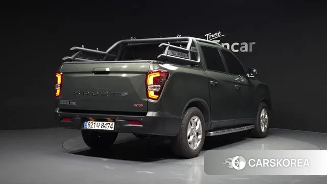 Ssangyong The New Rexton Sport id 3746611 из Кореи 12