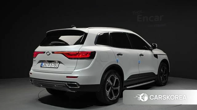 Renault Korea (Samsung) The New QM6 id 4516643 из Кореи 12