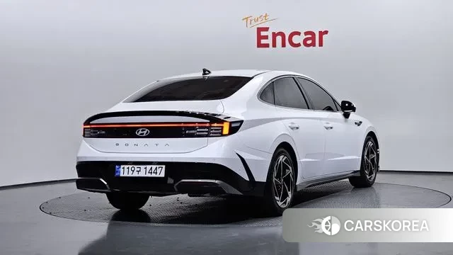 Hyundai Sonata D Edge (DN8) id 3776133 из Кореи 12