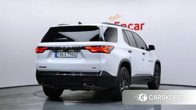 Chevrolet (GM Daewoo) Traverse id 3634749 из Кореи 12