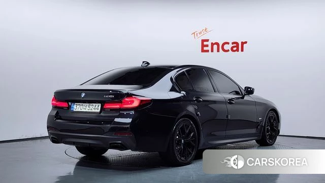 BMW 5 Series (G30) id 4764144 из Кореи 12