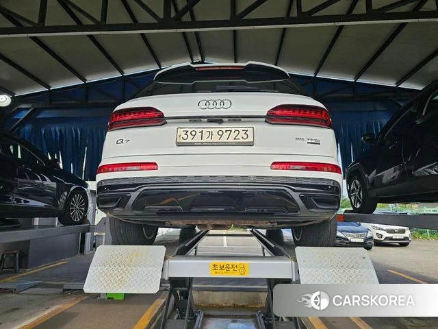 Audi Q7 (4M) 2022 Белый из Кореи, фото 2